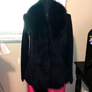 Jane Justin for Don Sophisticated 100% Wool Jacket...as is...you need to dry cle